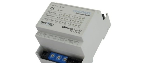 Basic Communication Testing of SYSTEC CANopen IO Module (Part 1)