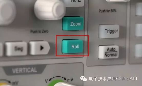 Oscilloscope Operation Special Edition 8: One-Key Scroll