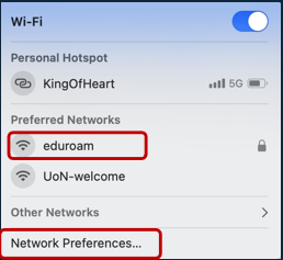 Guide to Connect Apple Devices to eduroam Wi-Fi