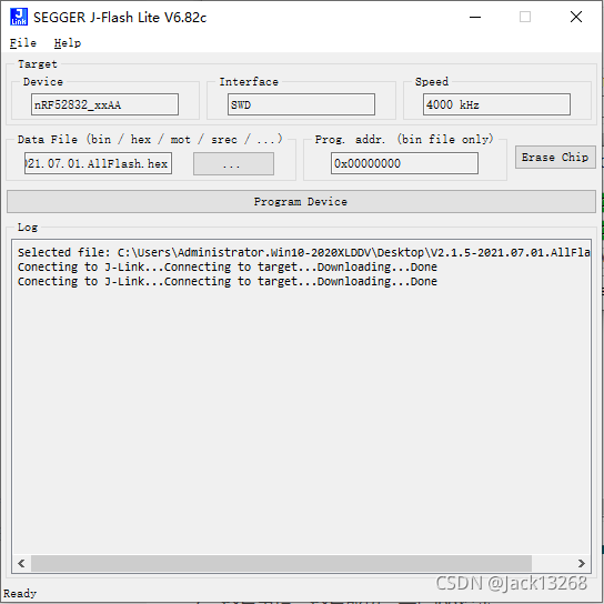 Methods to Program Hex Files Using jLink Command Line