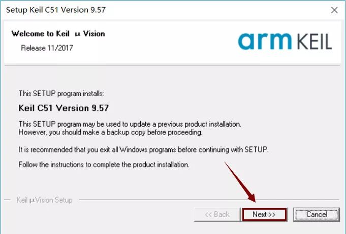 Keil 5 C51 Software Installation Tutorial