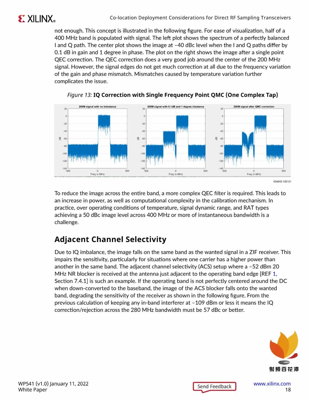 Xilinx Releases: Considerations for Deploying Transceiver Systems at the Same Location