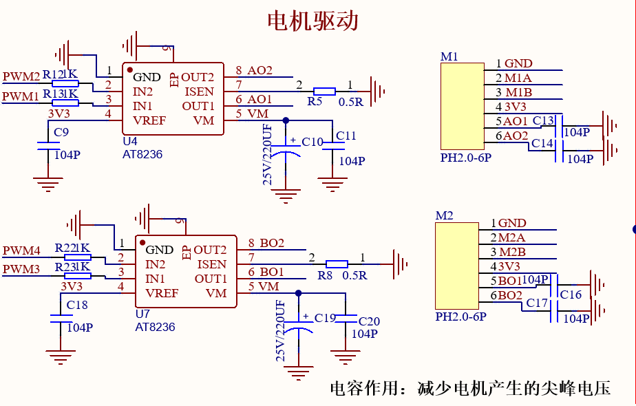 Exploring OriginBot Robot: Controller Circuit Analysis