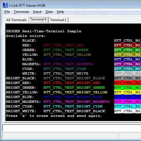 JLink-RTT Print Output Configuration Tutorial