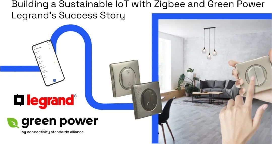 Building Sustainable IoT with Zigbee and Green Power