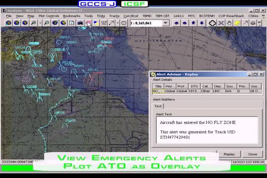 U.S. Military Theater Command and Control System (GCCS-J)