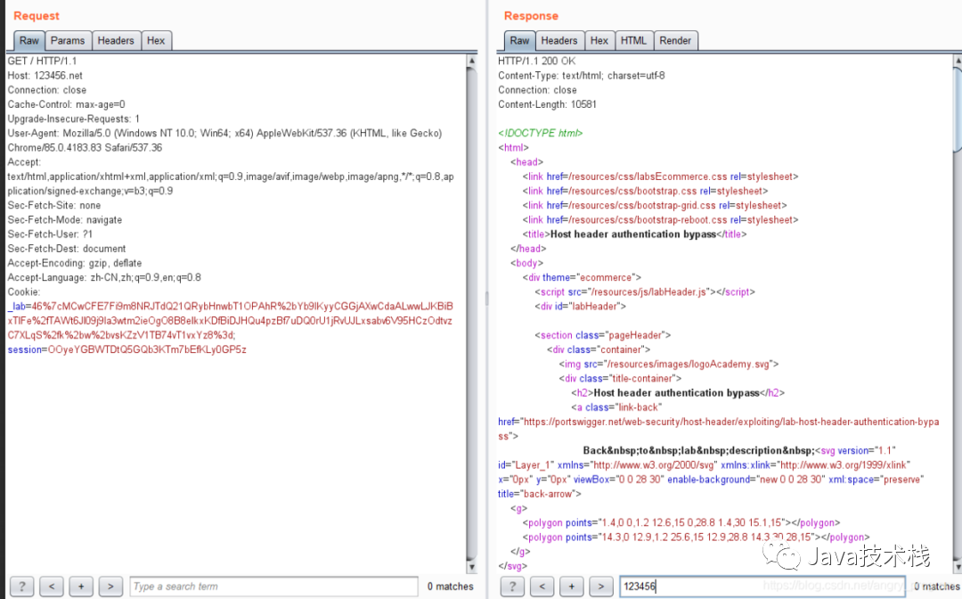 Understanding HTTP Host Header Attacks