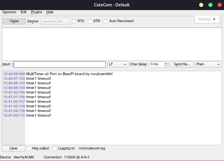 MultiTimer: An Extensible Software Timer