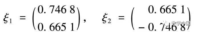 Calculating Matrix Eigenvalues and Eigenvectors with MATLAB