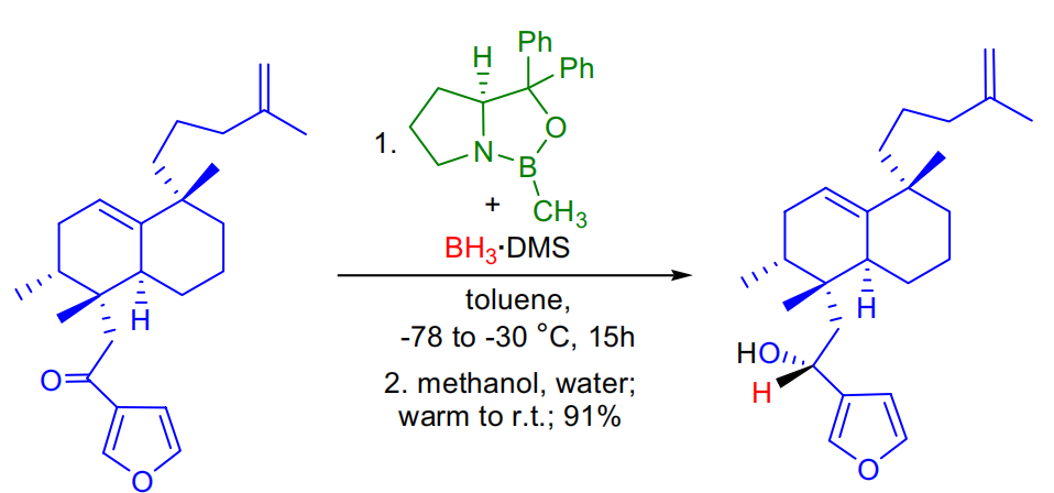 Corey-Bakshi-Shibata Reduction Reaction