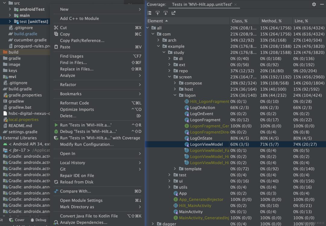 Best Practices for Unit Testing in Android MVI Architecture