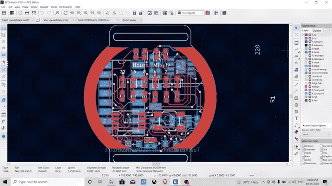 DIY BCD Watch Using ATtiny85
