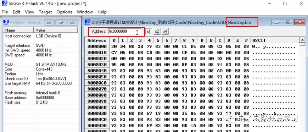 JLink Tips for Downloading HEX Files to Microcontrollers