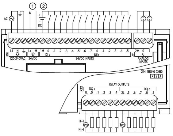 Siemens S7-1200 PLC Wiring Diagrams - Very Useful!