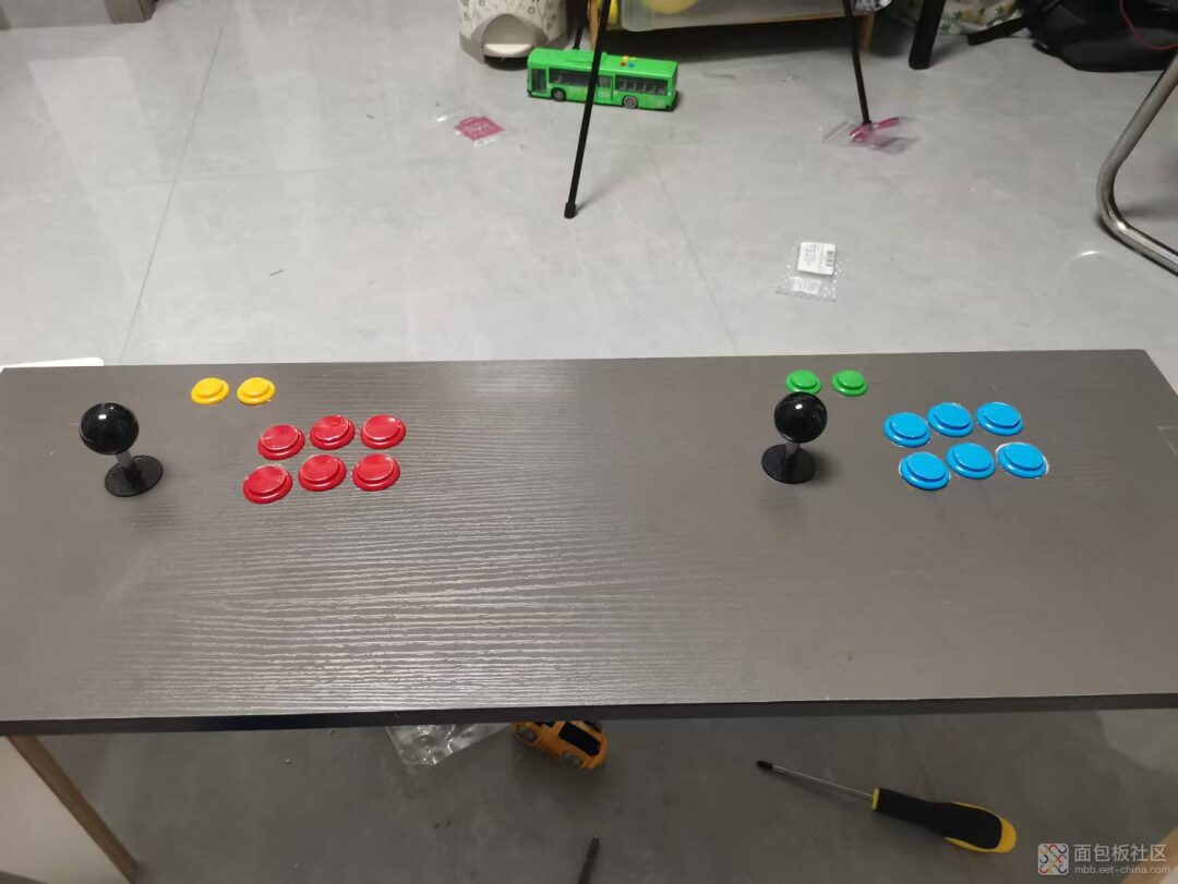 DIY Arcade Joystick with STM32 for Retro Gaming