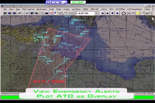 U.S. Military Theater Command and Control System (GCCS-J)