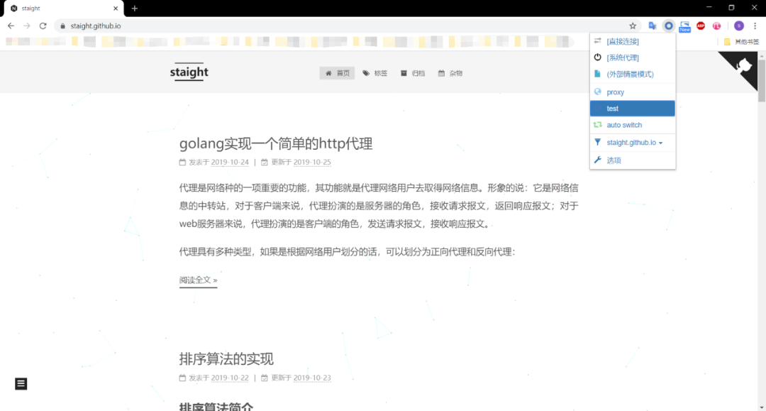Implementing a Simple HTTP Proxy in Golang