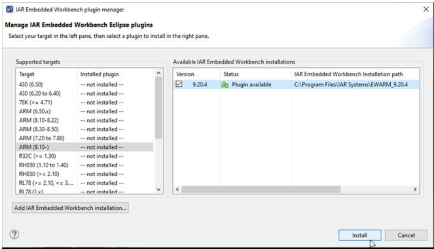 How to Add IAR and Keil ARM Compilers to e² Studio