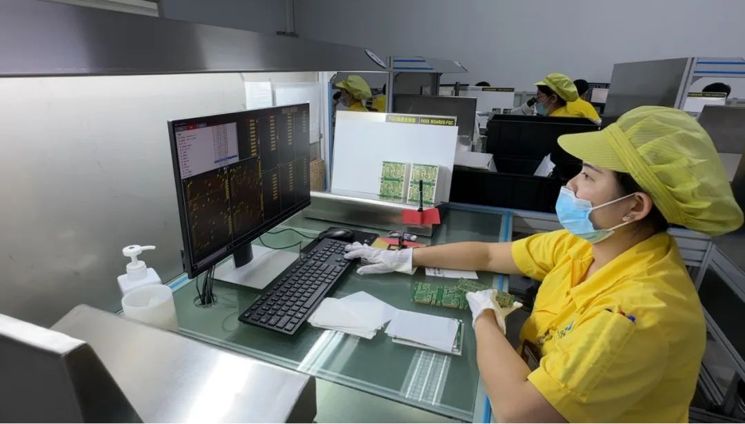 Initial AI Model Trials in Circuit Board Production