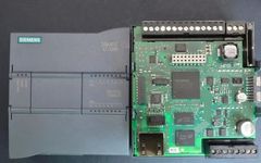 Disassembling Siemens S7-1200 PLC: A Look Inside the Chip