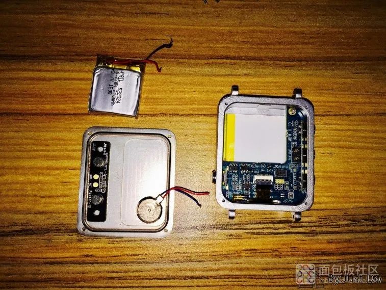Disassembling an Old Smartwatch with a Self-Destruct Switch?