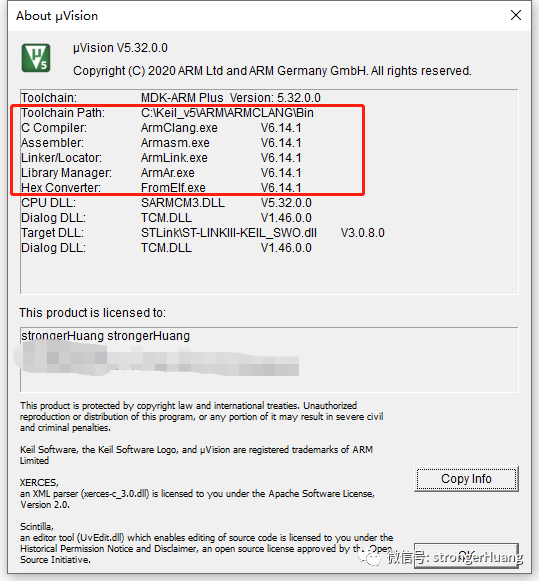 How to Change the Compiler in Keil MDK?