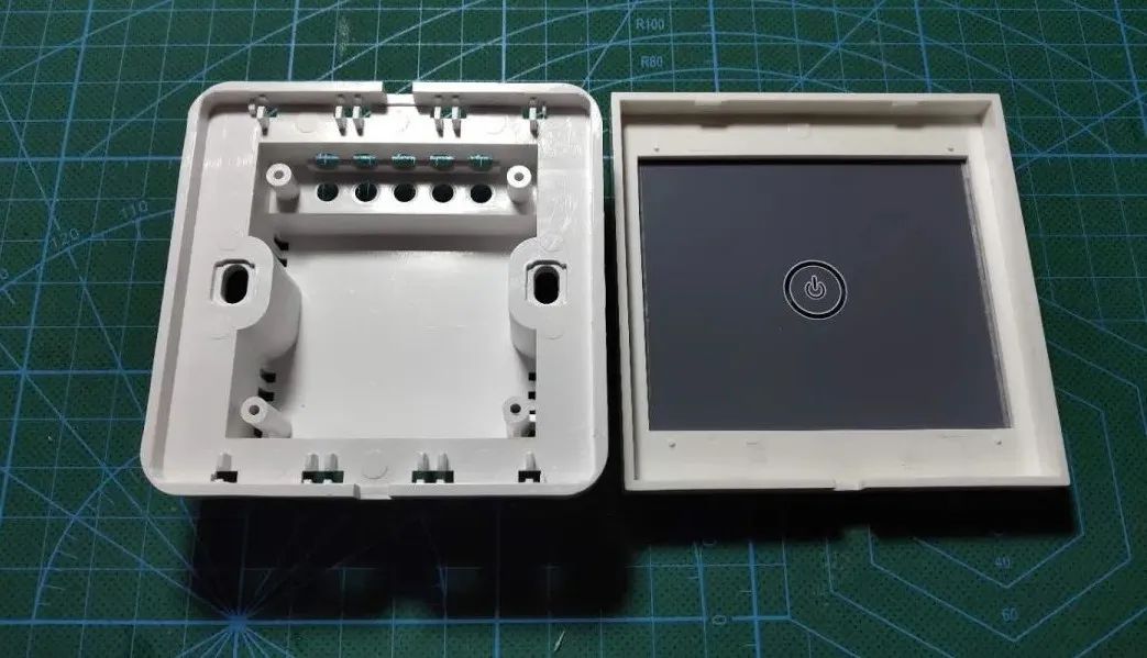ESP8266 and Zigbee Networked Wall Switch Modification