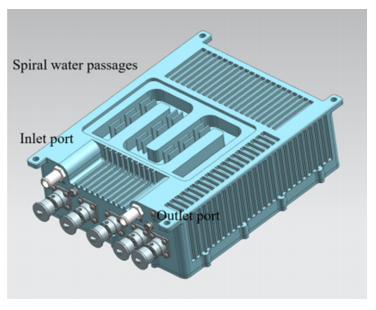 Design and Research of Permanent Magnet Synchronous Motor Controller for Electric Vehicles