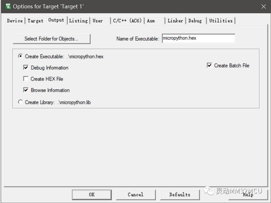 Download Executable Files to MM32F5 Microcontroller