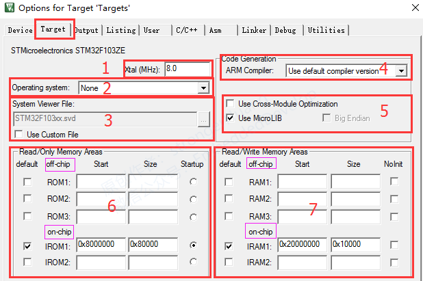 Keil Series Tutorial 05: Configuring Target Options (Part 1)