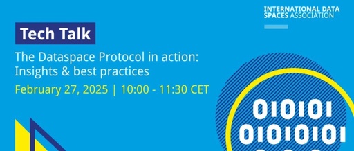 Upcoming Technical Seminar | Best Practices for Dataspace Protocol (DSP)