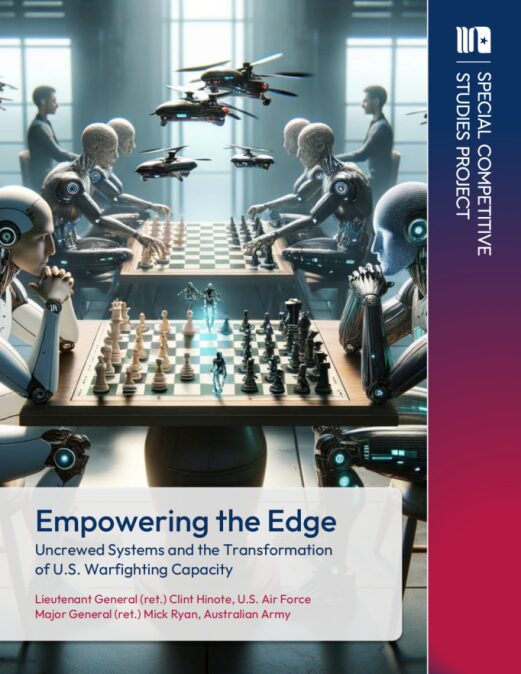 The Trinity of Warfare Transformation: Unmanned Systems, Digital Command Control, and Civil-Military Sensor Networks