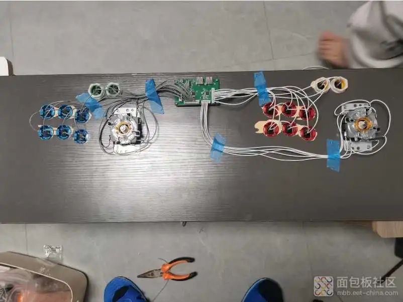 DIY Arcade Joystick with STM32 for Retro Gaming