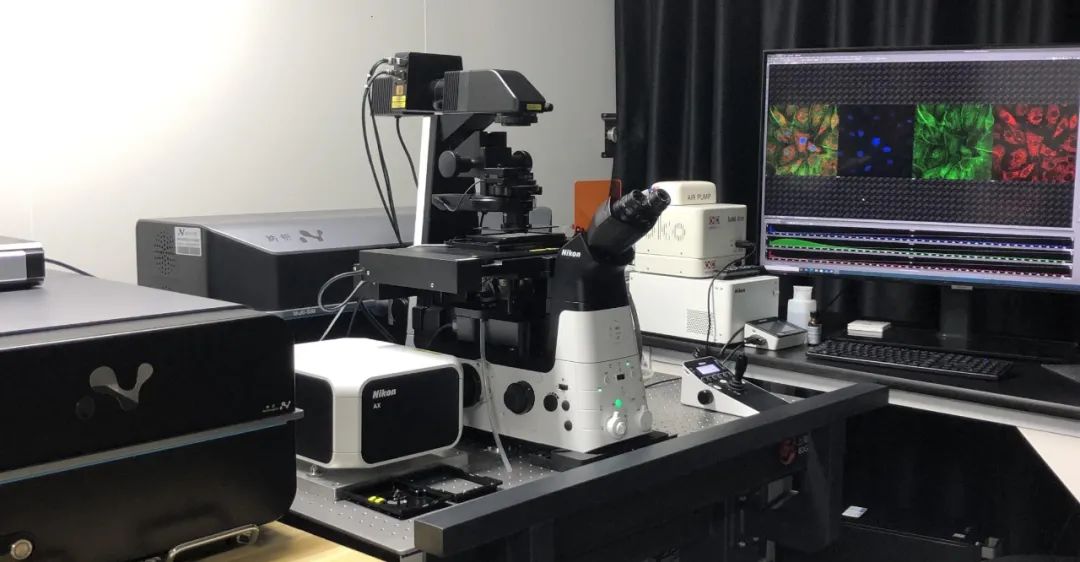 Training Notification for Multi-SIM AXR Multimodal Super-Resolution Confocal Microscope