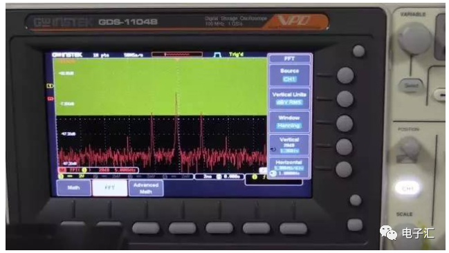 Comparison of FFT Performance in Mainstream Oscilloscopes