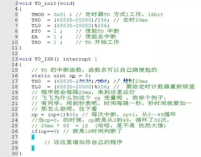 Working Principle and Usage of 51 Microcontroller Timer