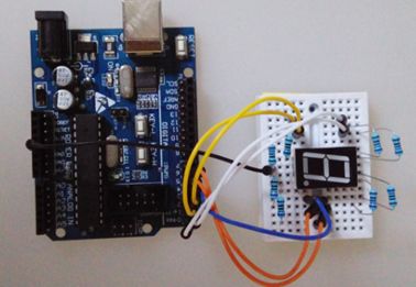 Arduino Beginner's Guide to Displaying HELLO on a Digital Tube