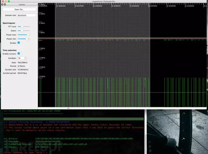 GnuRadio Hacking: Using GnuRadio and SDR to Crack Fixed-Code Wireless Remote