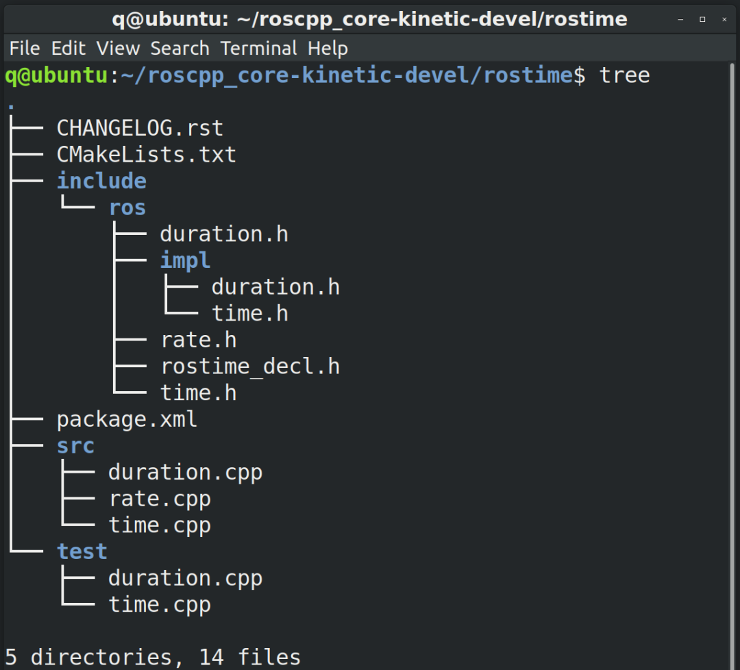 Underlying Principles and Code Analysis of ROS Robot Operating System