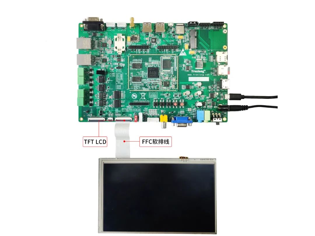 4-Core Cortex-A7@1.2GHz Industrial Core Board Overview