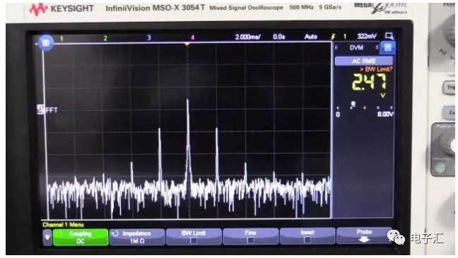 Comparison of FFT Performance in Mainstream Oscilloscopes