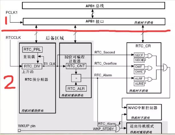 Understanding RTC Clock Principles in STM32