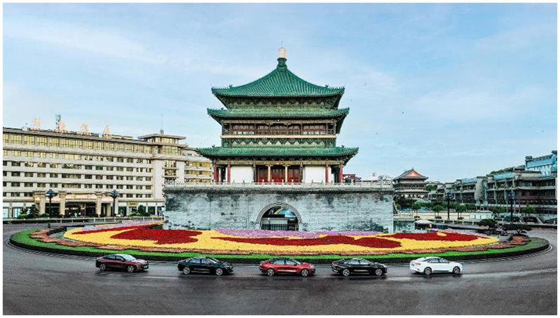 Optimizing Traffic Lights and Vehicle Networks in Xi'an