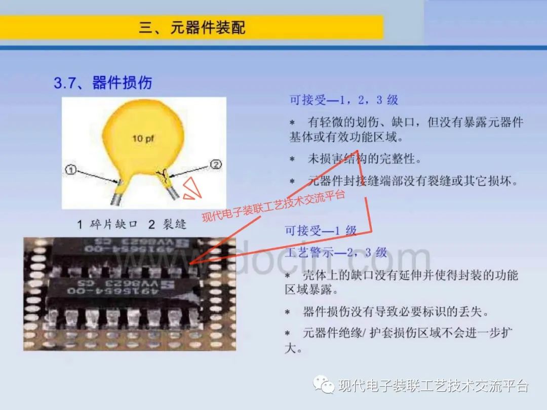 PCBA Visual Inspection Training Course (IPC-A-610)