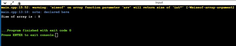 Detailed Explanation of sizeof() Operator in C++