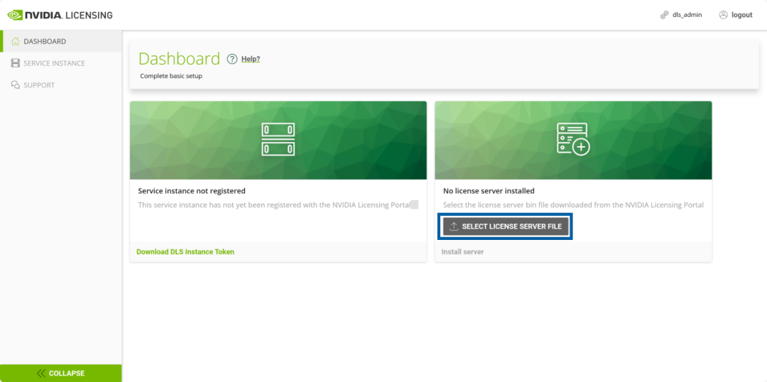 NVIDIA vGPU DLS License Server Setup Guide