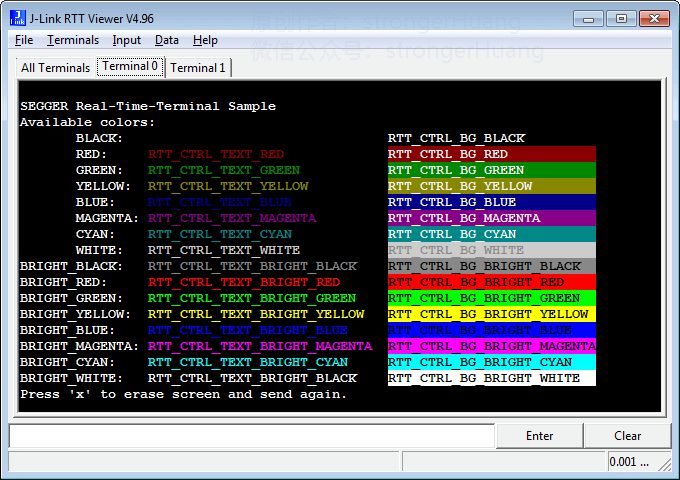JLink-RTT Print Output Configuration Tutorial