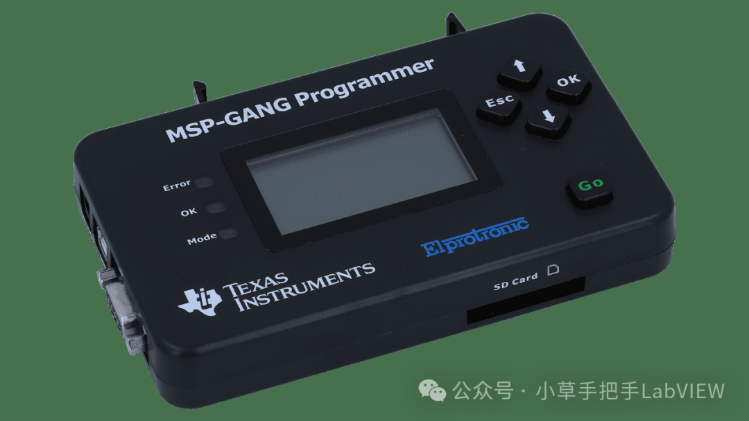 FT200: A Multi-Chip Programming Tool Supporting LabVIEW