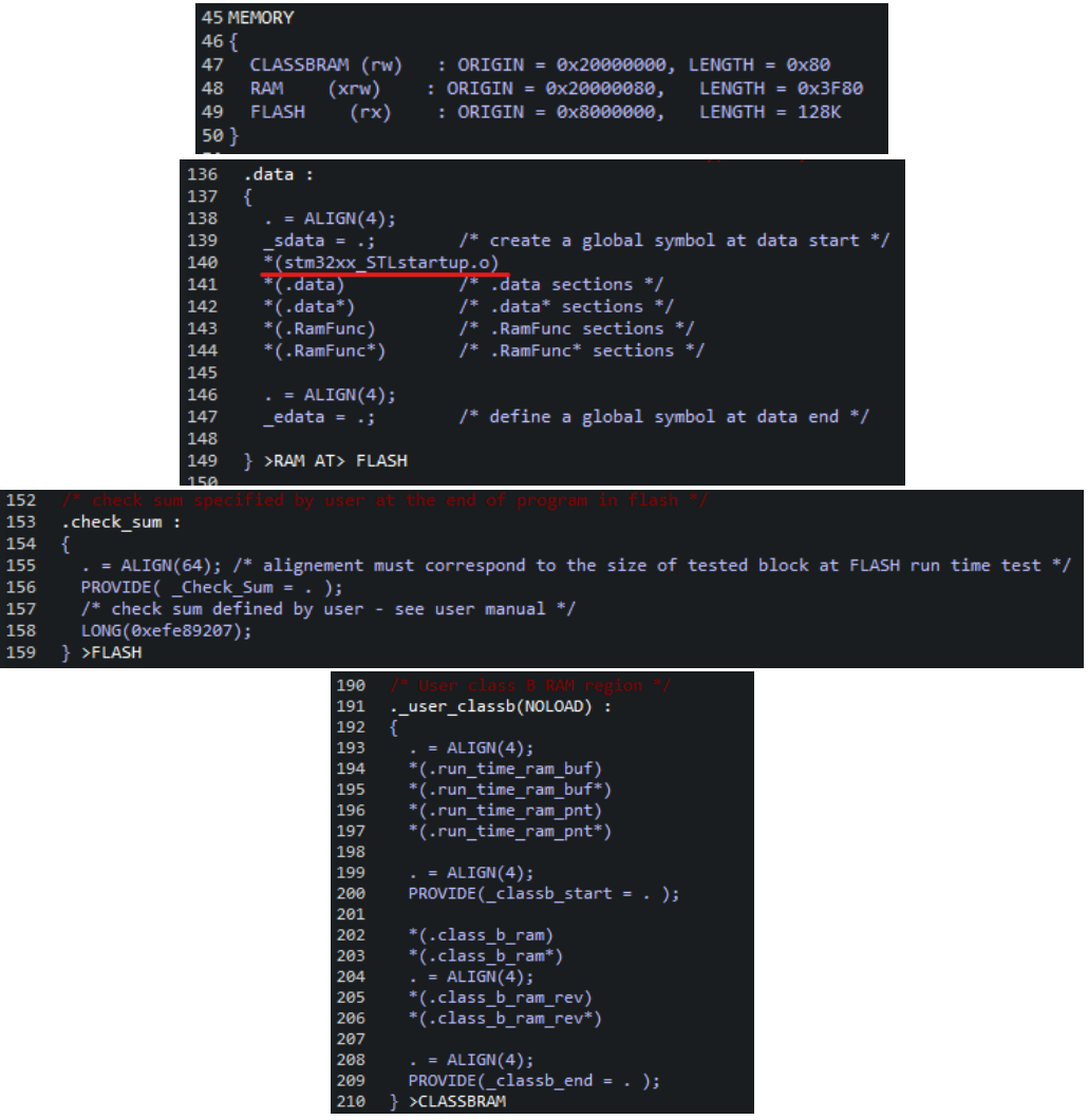 Application Notes | Creating ClassB Project Based on STM32CubeIDE