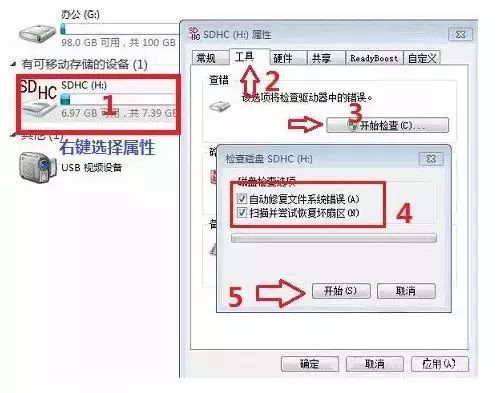 How to Fix an Unreadable SD Card Without Formatting